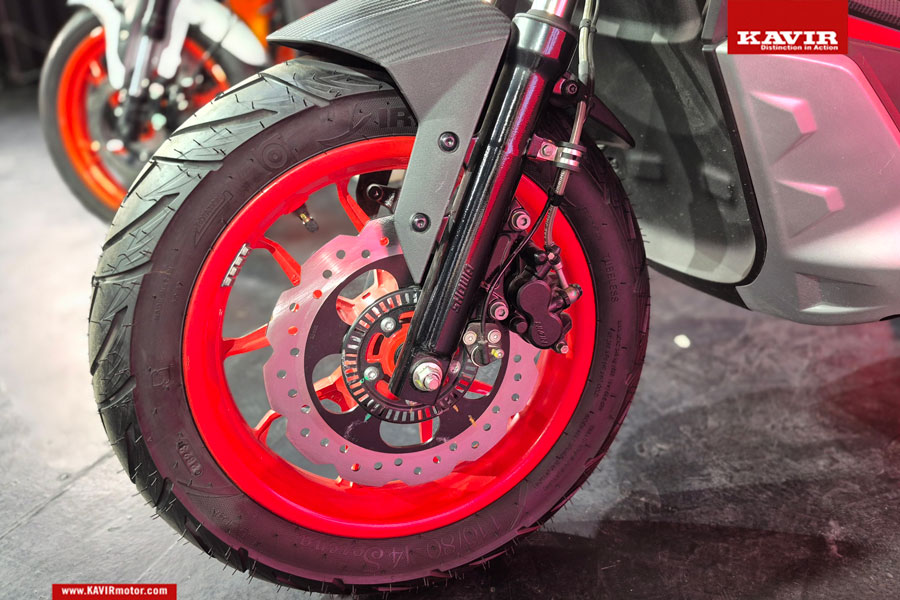 لاستیک موتورسیکلت آپریلیا STR GT 175 کویر موتور اسکوتر