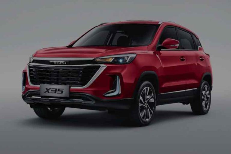 آغاز فروش تیگارد X35 مدل ۱۴۰۴