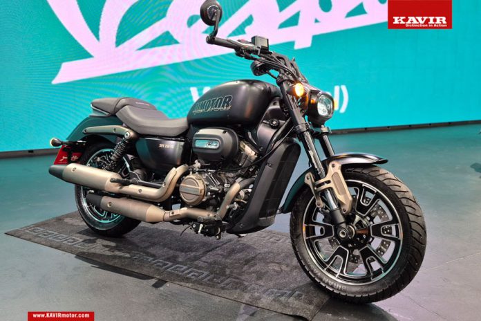 کیوجی SRV 249 VS