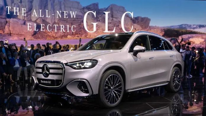 مرسدس بنز GLC الکتریکی