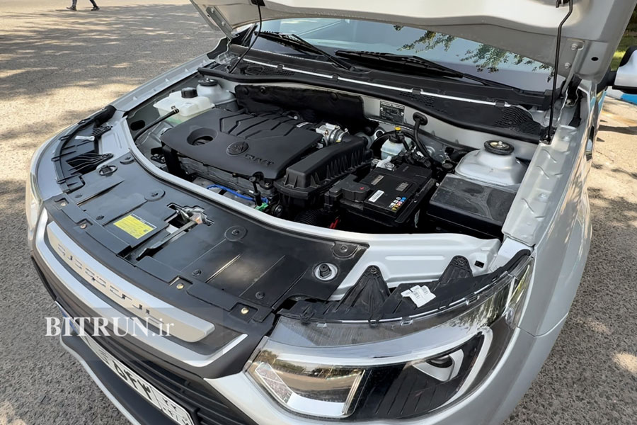 موتور سایپا پارس نوآ