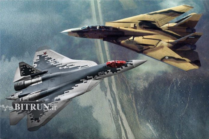 سوخو-۵۷ / ناوگان نیروی هوایی ایران