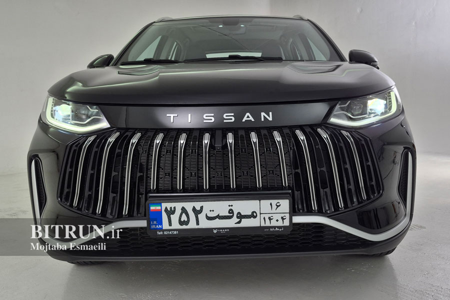 تیسان S05 برادر ام وی ام ایکس 55 پرو