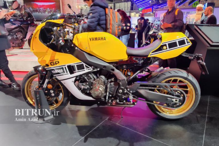 موتورسیکلت یاماها XSR900 GP 2026
