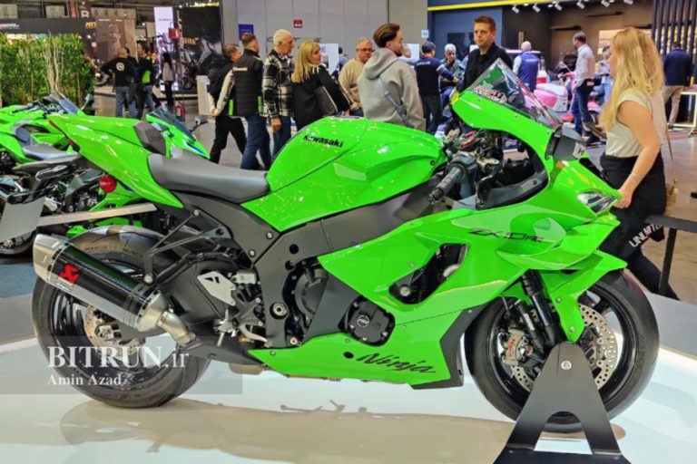 موتورسیکلت کاوازاکی Ninja ZX-10RR کاوازاکی نینجا