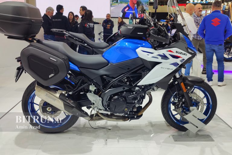 موتورسیکلت کراس اوور سوزوکی SV-7GX ۲۰۲۶