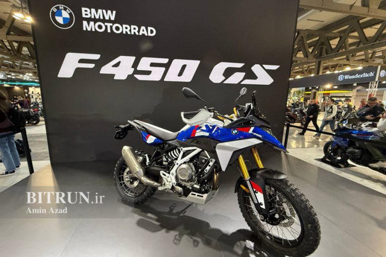 موتورسیکلت ب ام و F 450 GS