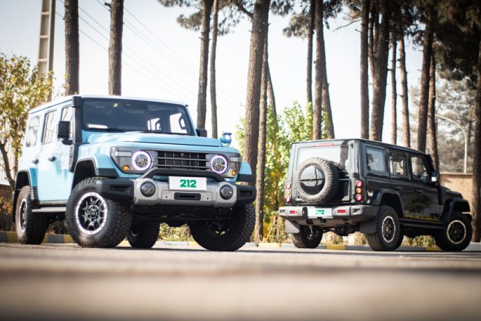 آغاز اولین مرحله فروش خودرو ۲۱۲