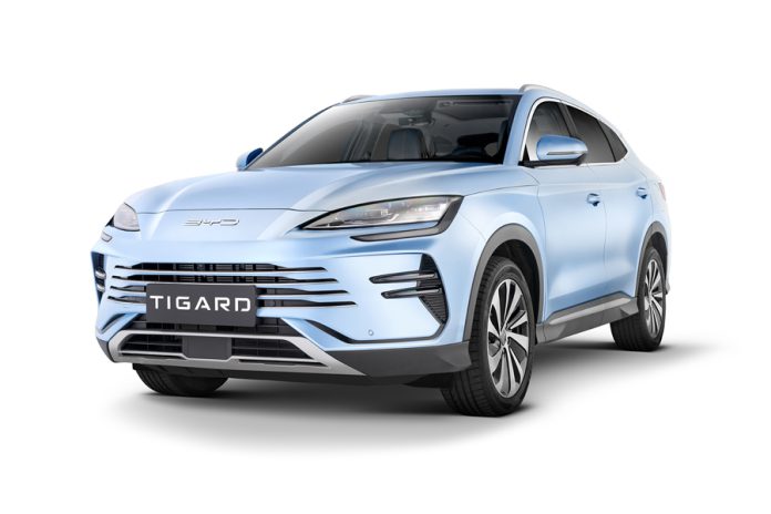 BYD سانگ پلاس پلاگین-هیبریدی تیگارد موتور