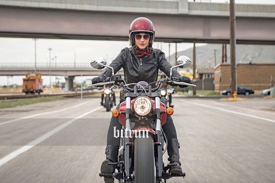 گواهی نامه موتورسیکلت بانوان