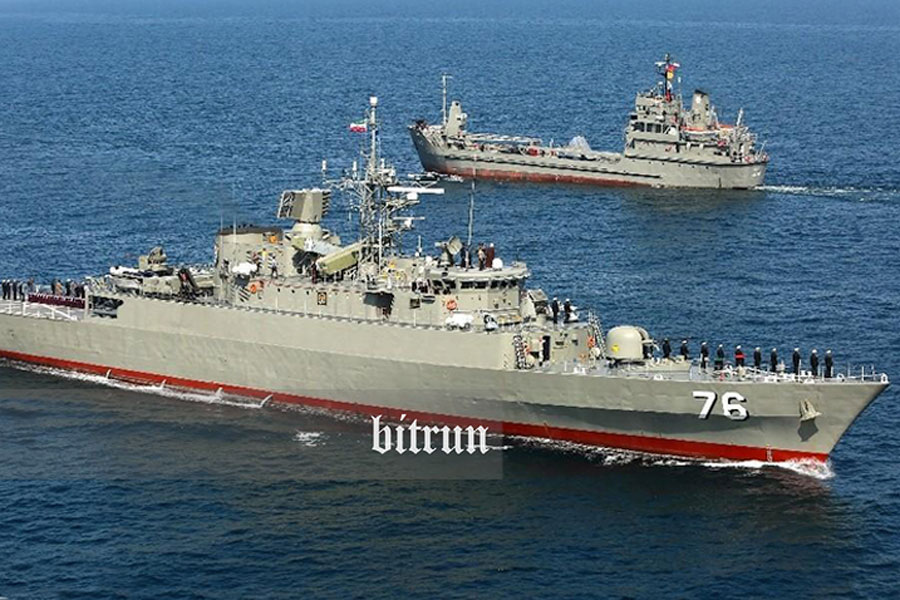 ناوچه جماران نیروی دریایی ایران