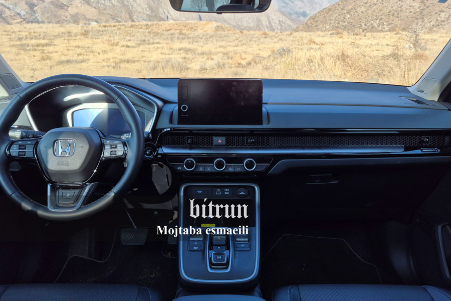 کابین هوندا سی آر-وی