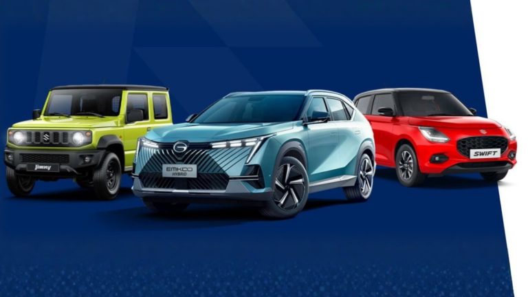 آغاز طرح فروش نقدی ویژه رمضان سوزوکی و GAC راساموتور