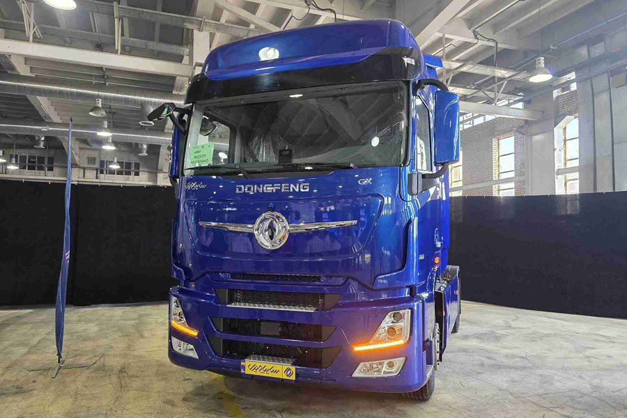 کشنده GX560 سایپا دیزل