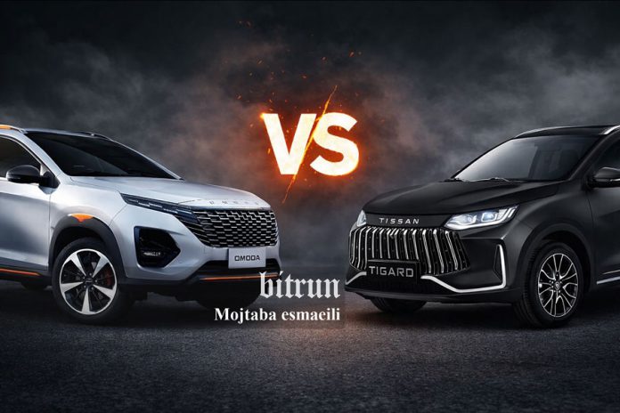 مقایسه تیسان S05