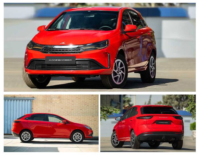 زمان عرضه کی ام سی شدو نخستین هاچ‌بک ملی کرمان موتور