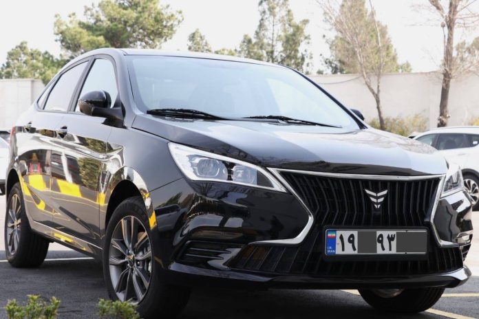 سدان هیبریدی بهمن موتور خودرو اینوی