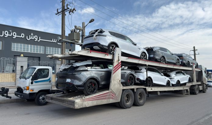 بارگیری وویا فری از سلفچگان به تهران