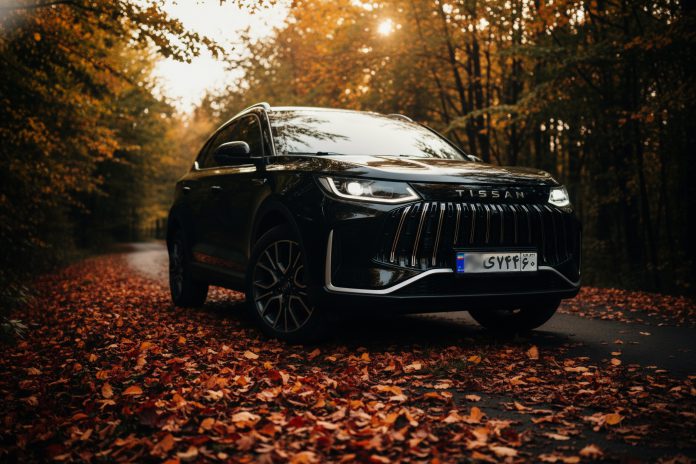 تیسان S05 پلاک ملی