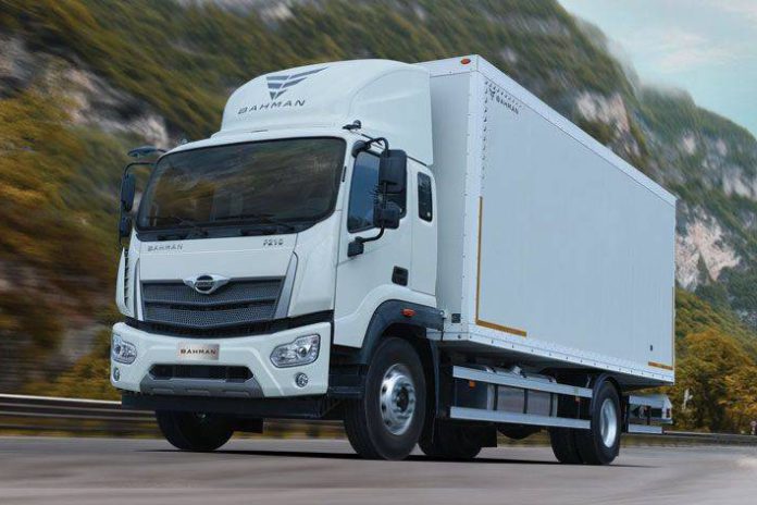 کامیون فورس 12 تن