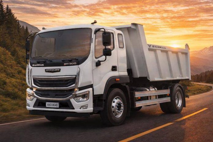 شرایط فروش نقدی کامیون فورس و امپاور