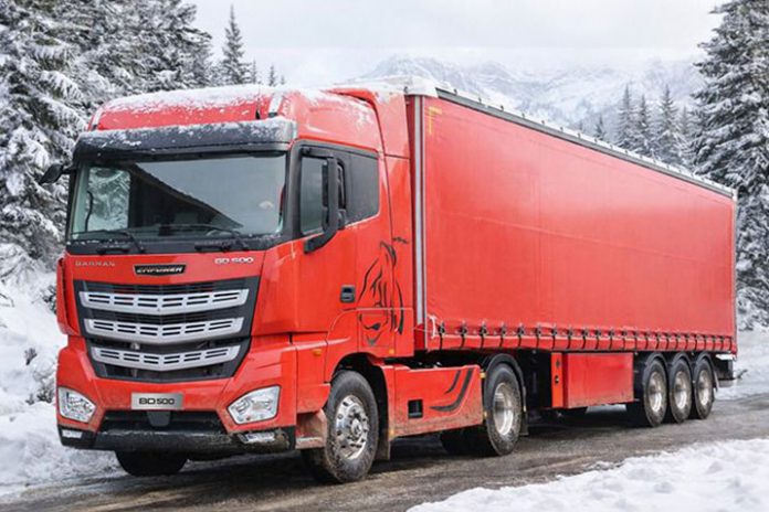 عرضه کشنده تک محور امپاور BD500 در بورس کالا