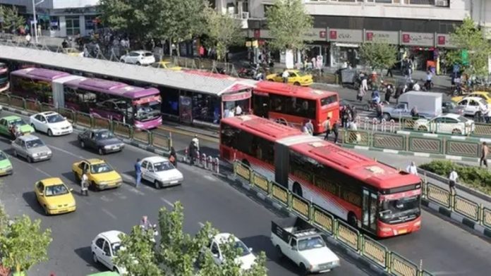 مترو و بی‌آر‌تی رایگان
