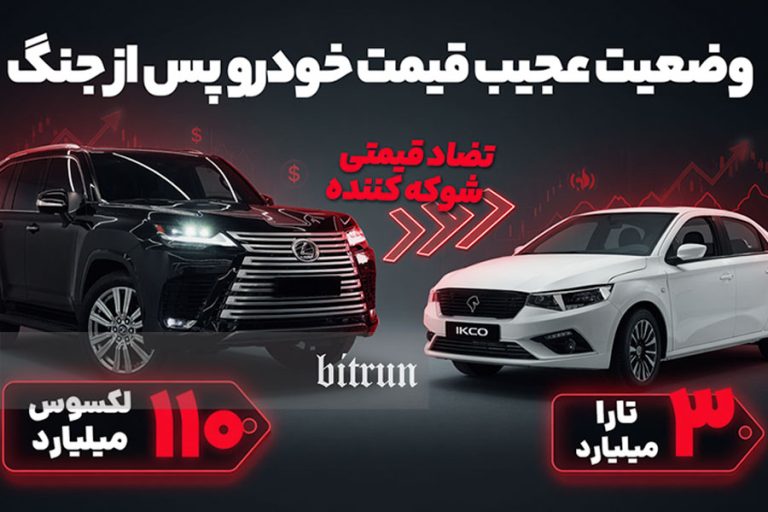 قیمت خودرو