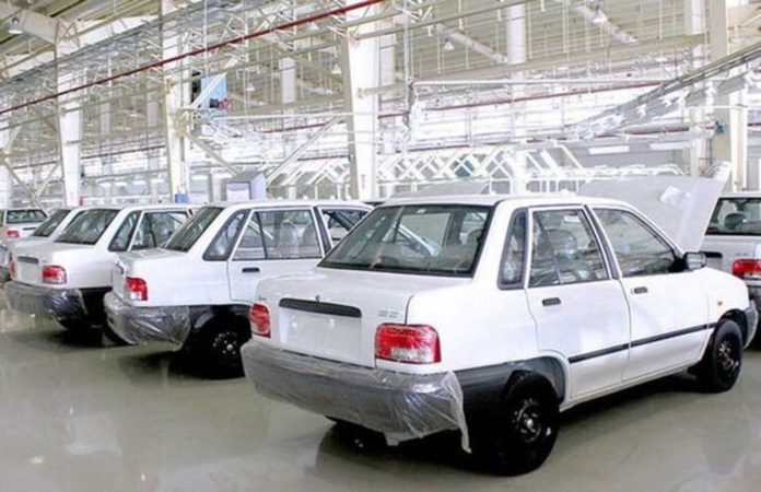 قیمت انواع پراید