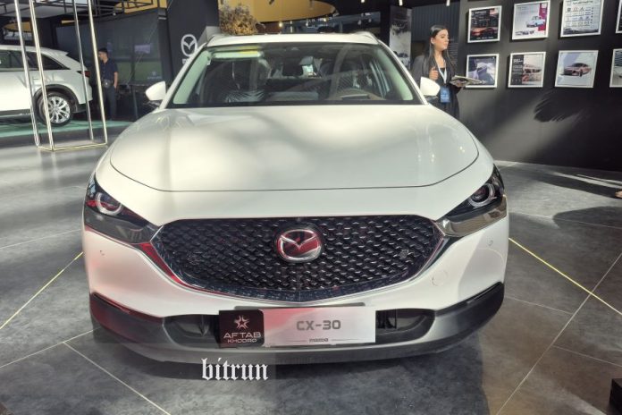 مزدا CX-30