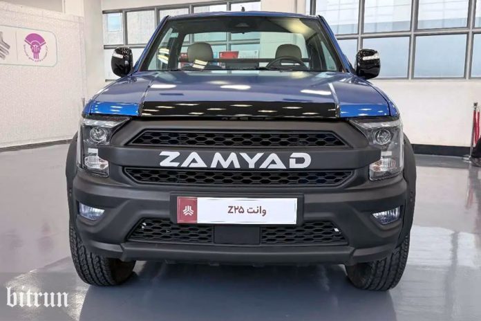 بررسی زامیاد Z25