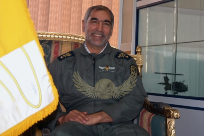 خلبان سیروس باهری