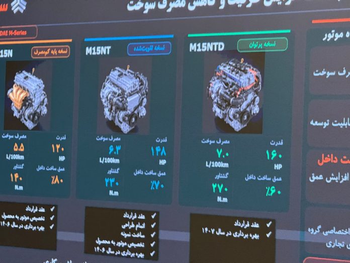 موتورهای جدید سایپا